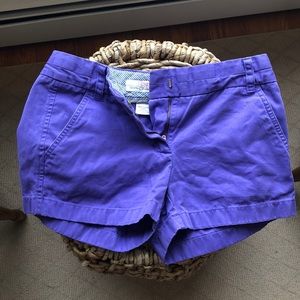J.Crew chino shorts